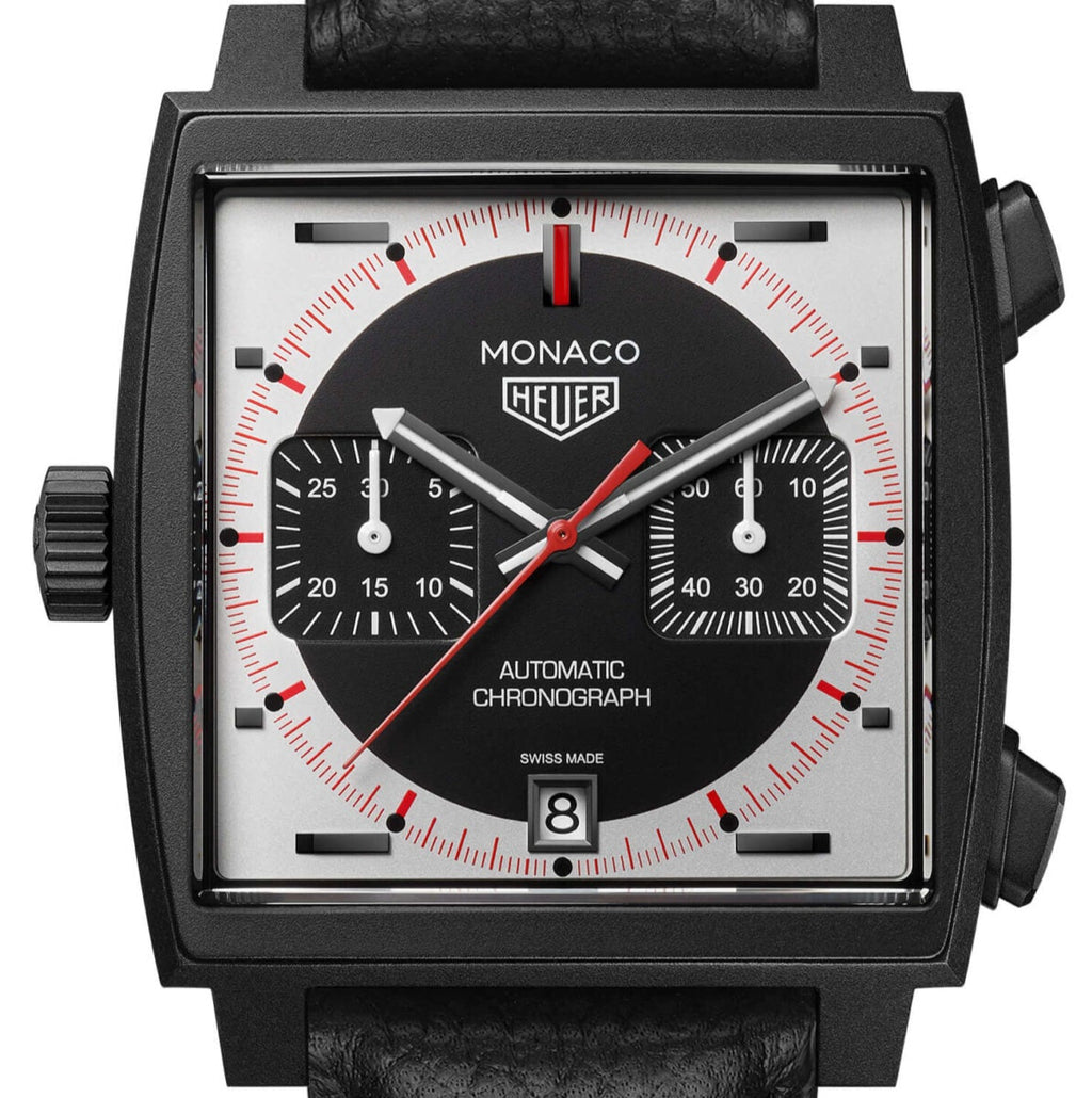 TAG Heuer Monaco Calibre 11 Limited Edition Chronograph 39mm CAW218F.FC6356
