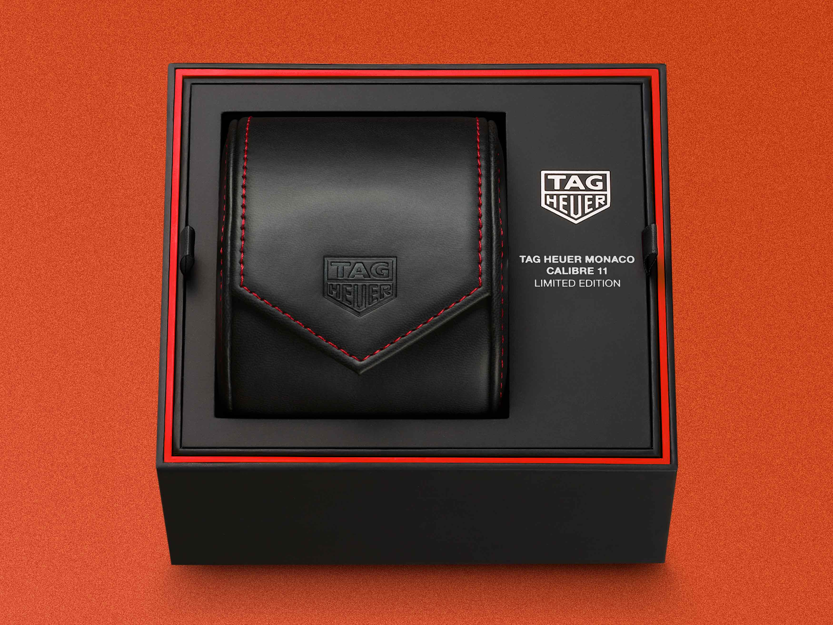 TAG Heuer Monaco Calibre 11 Limited Edition Chronograph 39mm CAW218F.FC6356