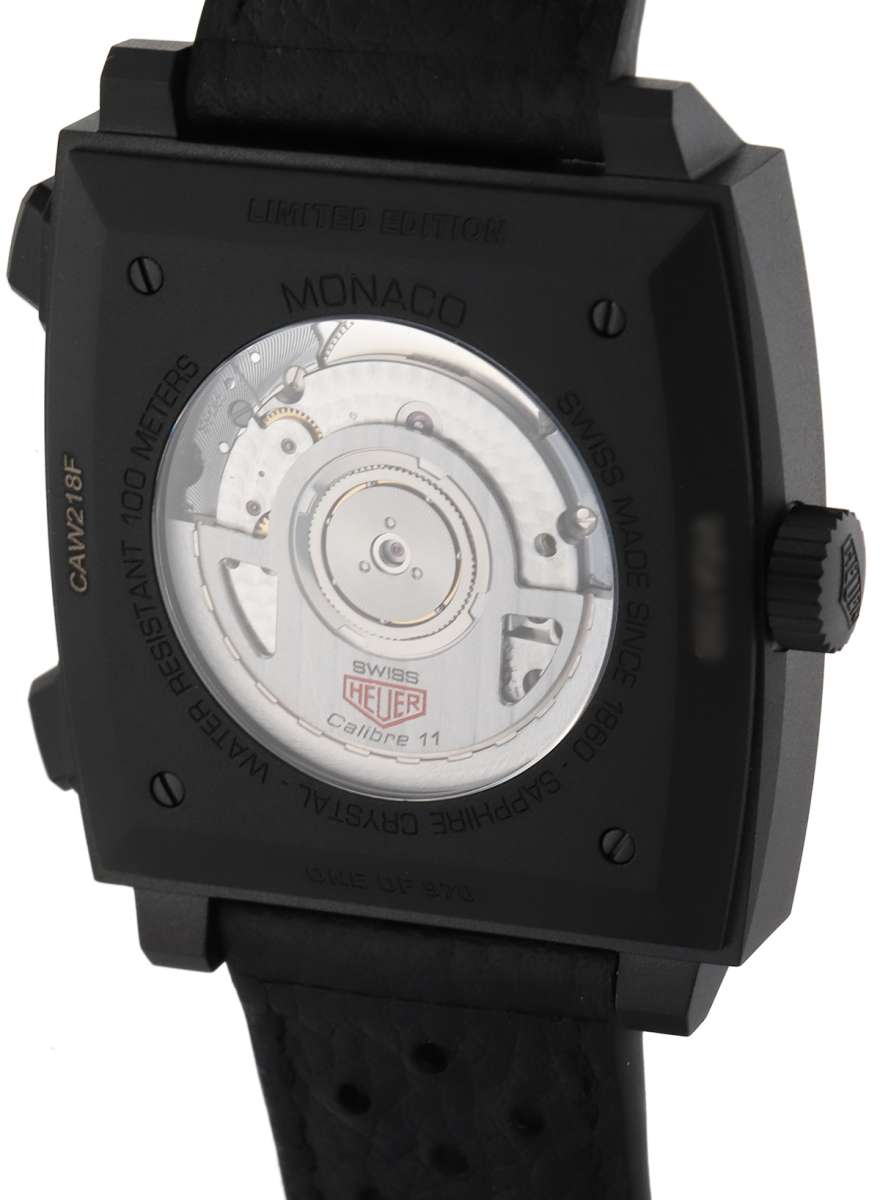 TAG Heuer Monaco Calibre 11 Limited Edition Chronograph 39mm CAW218F.FC6356