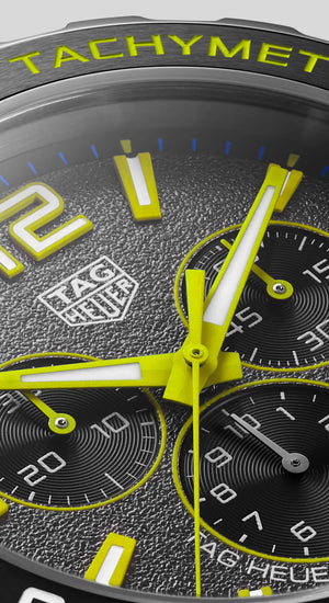 Reloj TAG Heuer Fórmula 1 de cuarzo con cronógrafo de 43 mm para hombre Ref#CAZ101AG.FC8304