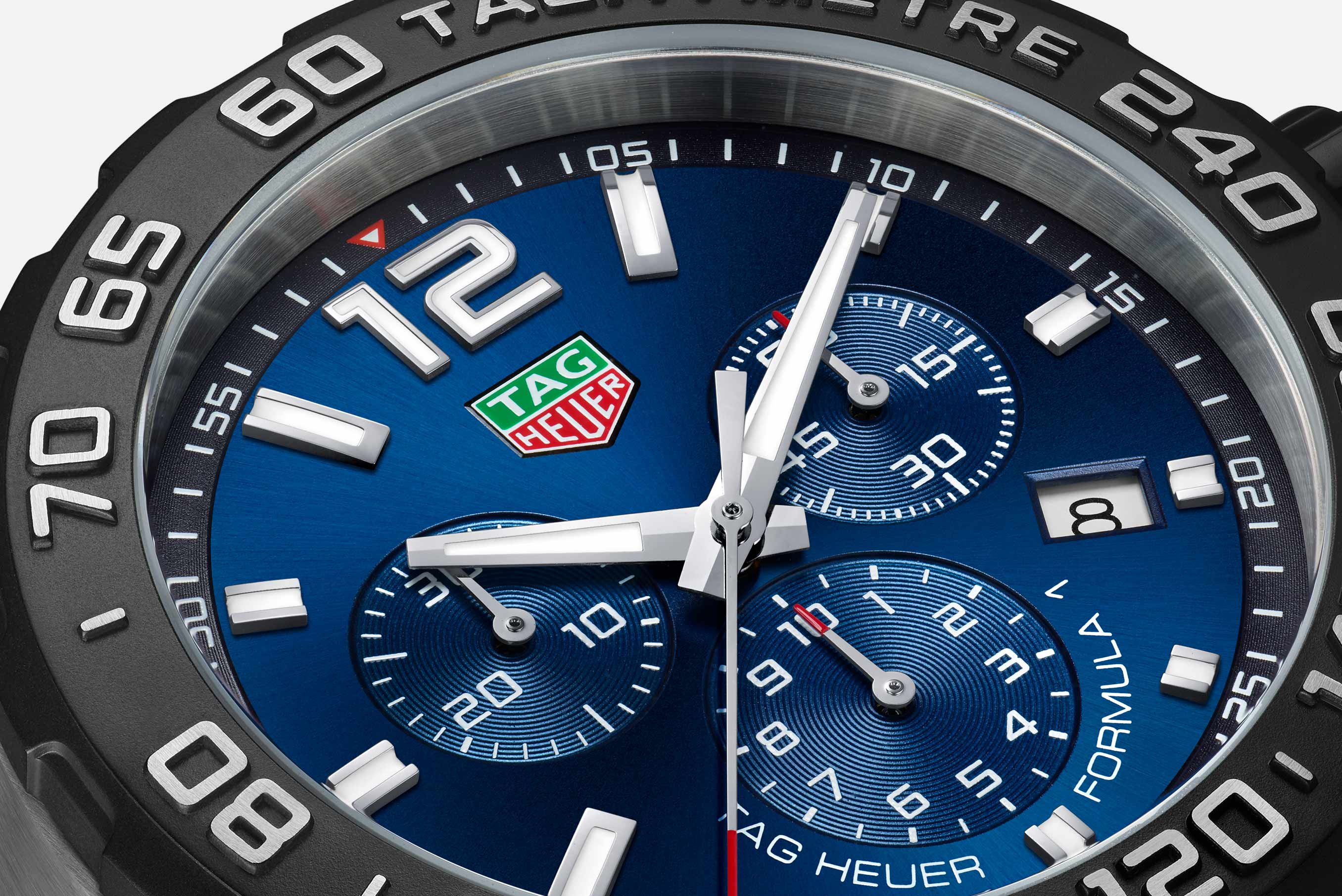 TAG Heuer Formula 1 Chronograph Blue dial 43mm CAZ101AV.BA0842