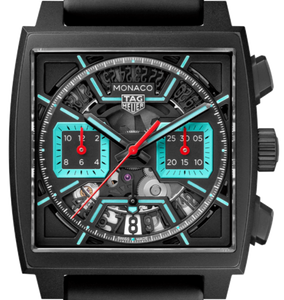 TAG Heuer Monaco Black dial 39mm CBL2184.FT6236