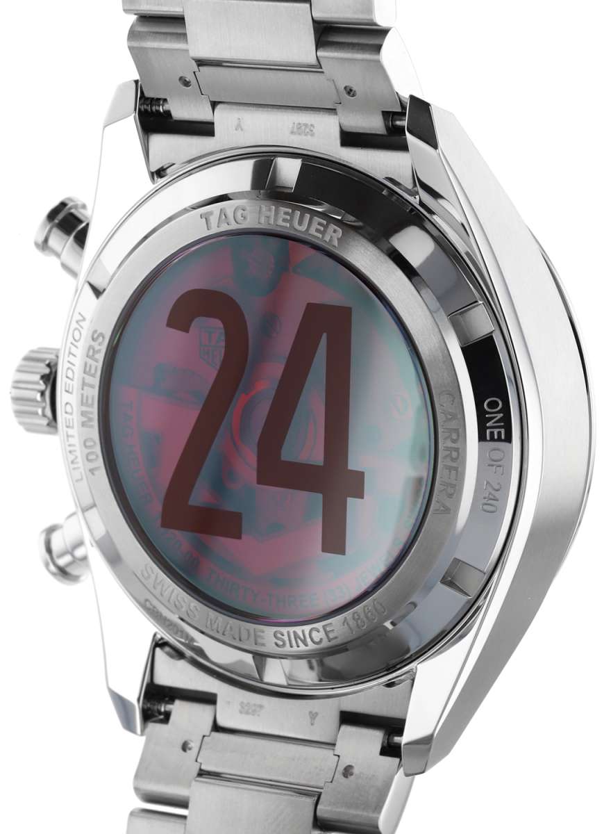 TAG Heuer Carrera Chronograph Japan Limited Edition 42mm CBN201M.EA0016