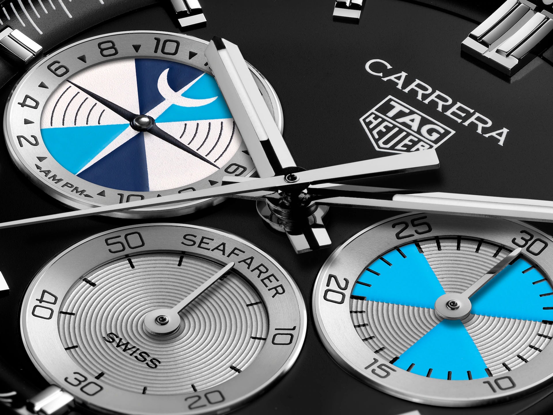 TAG Heuer Seafarer X Hodinkee Carrera Chronograph 42mm CBS2014.FT6293
