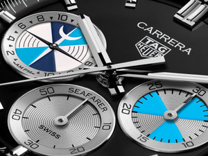 TAG Heuer Seafarer X Hodinkee Carrera Chronograph 42mm CBS2014.FT6293