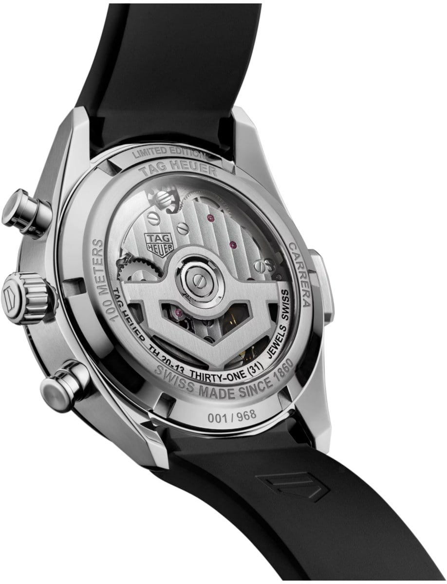 TAG Heuer Seafarer X Hodinkee Carrera Chronograph 42mm CBS2014.FT6293