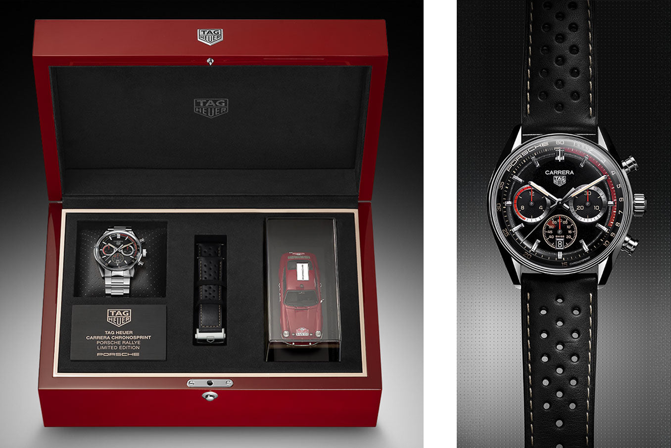 TAG Heuer X Porsche Rallye Limited Edition 42mm CBS2015.EB0381