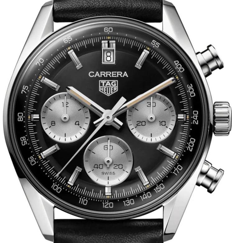 TAG Heuer Tag Heuer Carrera Chronograph 39mm Black dial CBS2210.FC6534