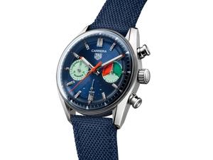 TAG Heuer Skipper Carrera Blue dial 39mm CBS2213.FN6002