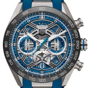 Carrera Chronograph Extreme Sport Blue 44mm CBU2081.FT6274