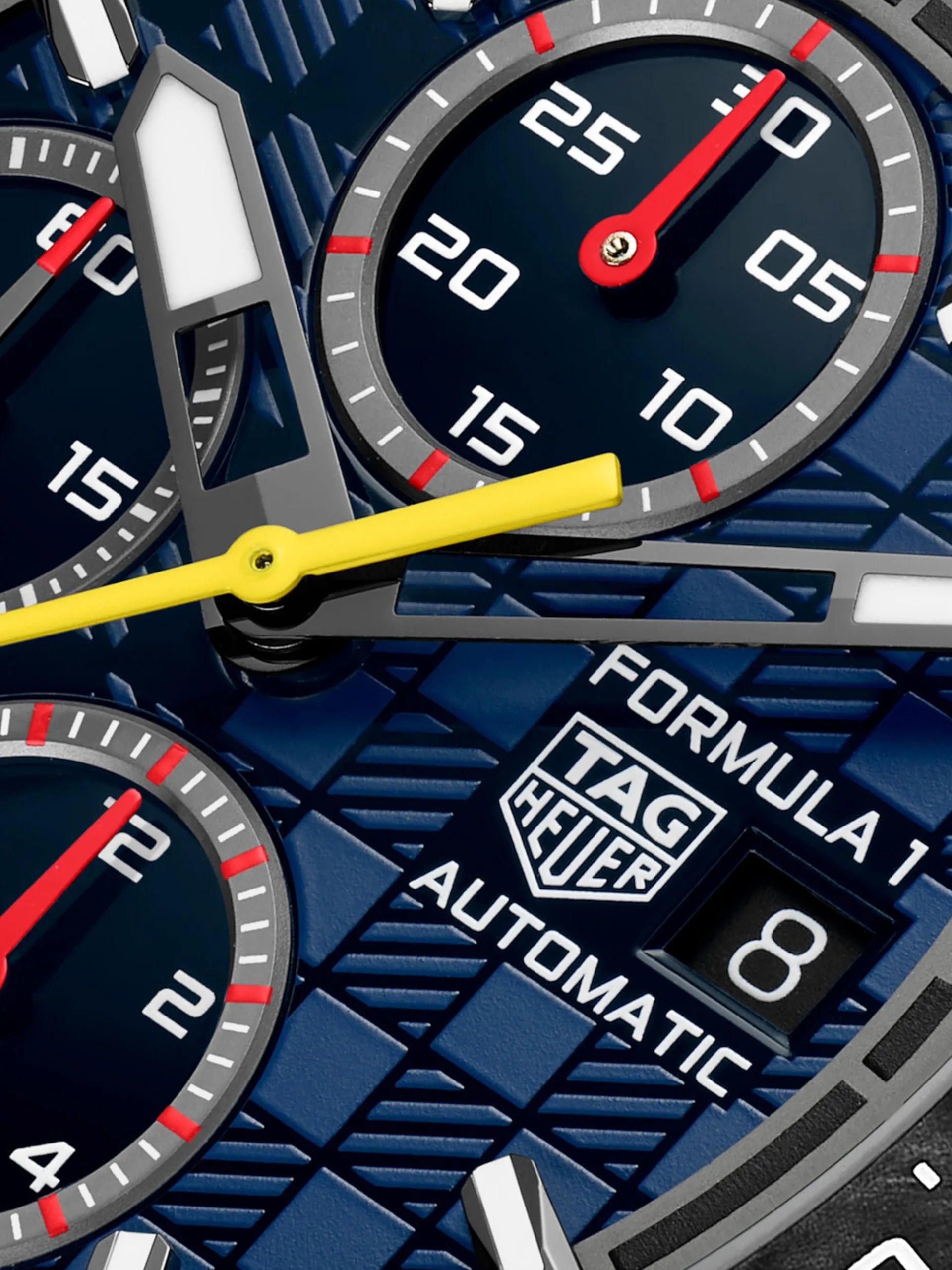 TAG Heuer X Oracle Red Bull Racing Formula 1 Chronograph CBZ2080.FT8091