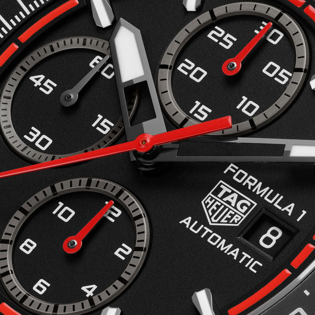 TAG Heuer Formula 1 Chronograph Black dial CBZ2082.FT8096