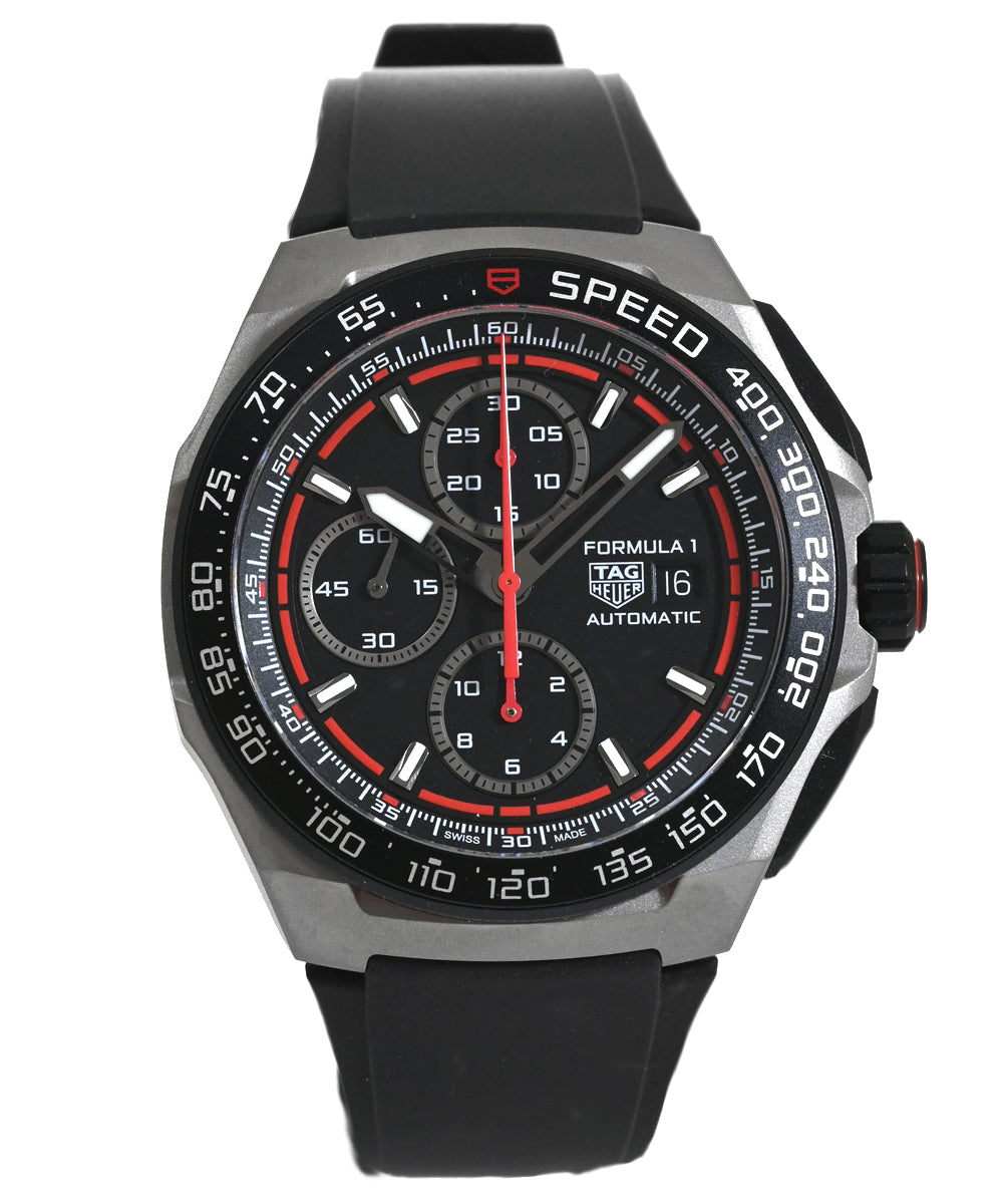 TAG Heuer Formula 1 Chronograph Black dial CBZ2082.FT8096