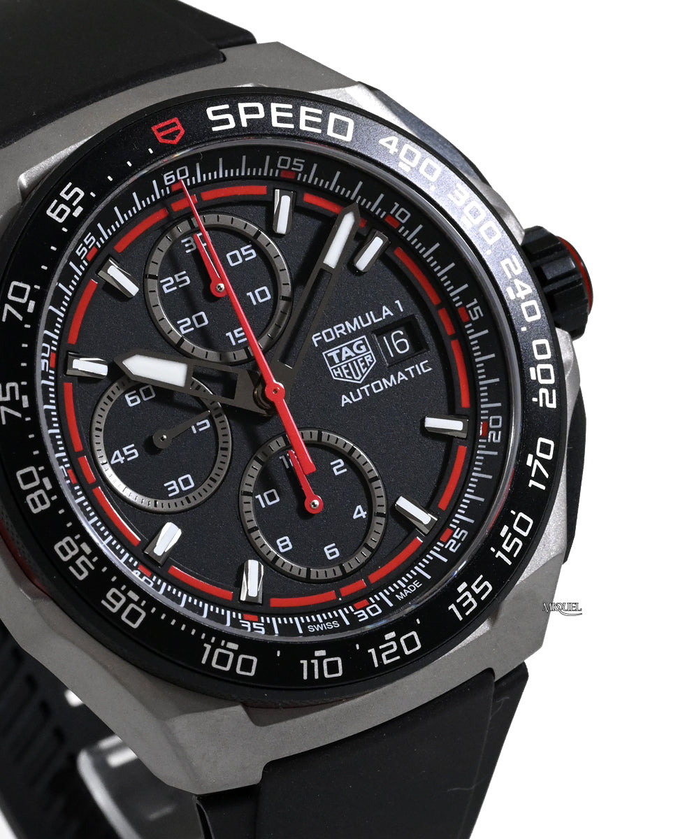 TAG Heuer Formula 1 Chronograph Black dial CBZ2082.FT8096