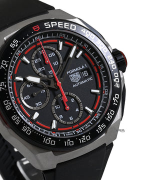 TAG Heuer Formula 1 Chronograph Black dial CBZ2082.FT8096