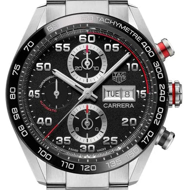 TAG Heuer Carrera Calibre 44mm Heuer 02 Chronograph Ref#CBN2A1B.BA0643