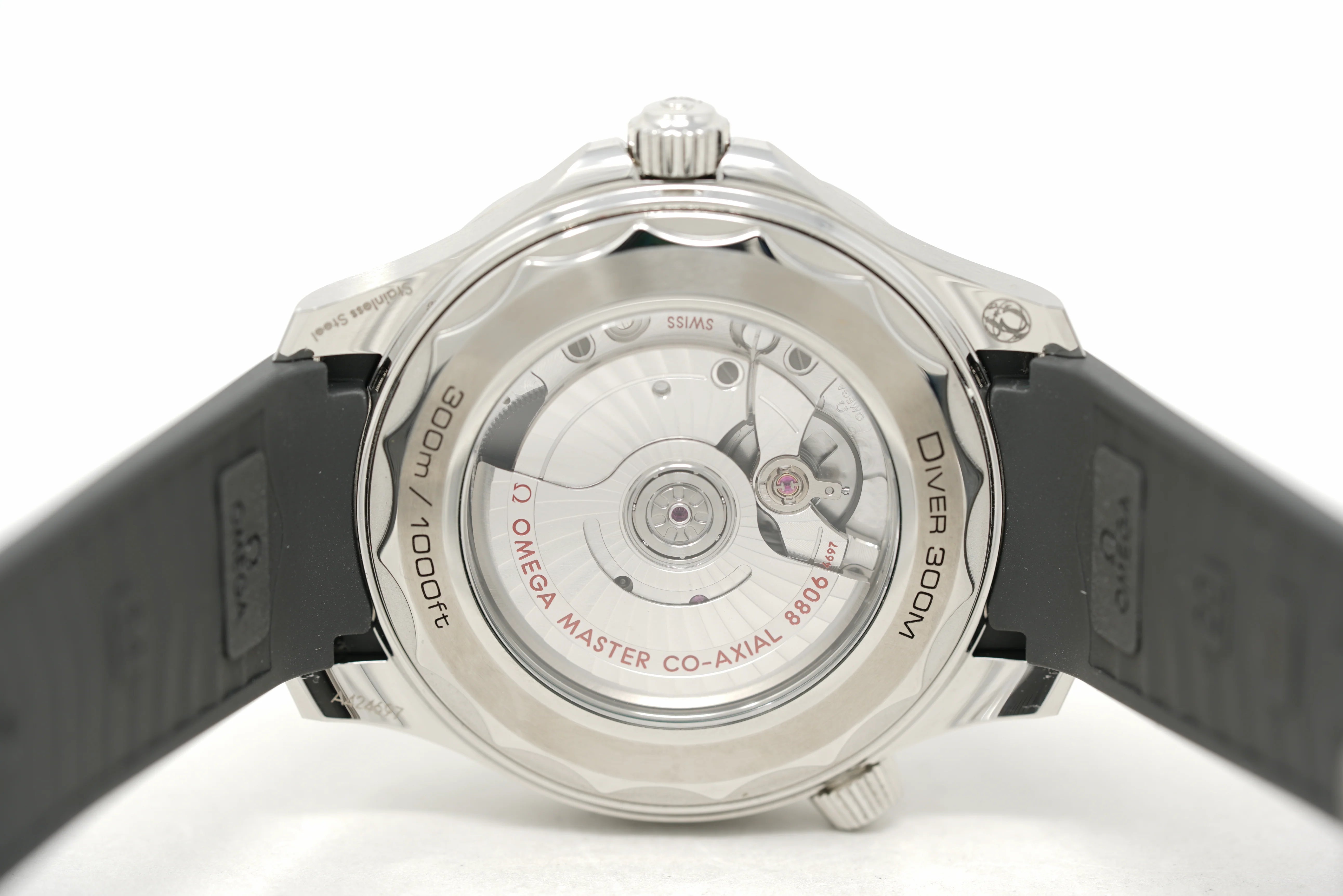 Omega 42mm Gray Dial Diver 300m 42mm 210.32.42.20.06.002