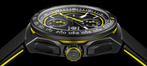 TAG Heuer Formula 1 Chronograph Black & Yellow dial 44 CBZ2086.FT8098