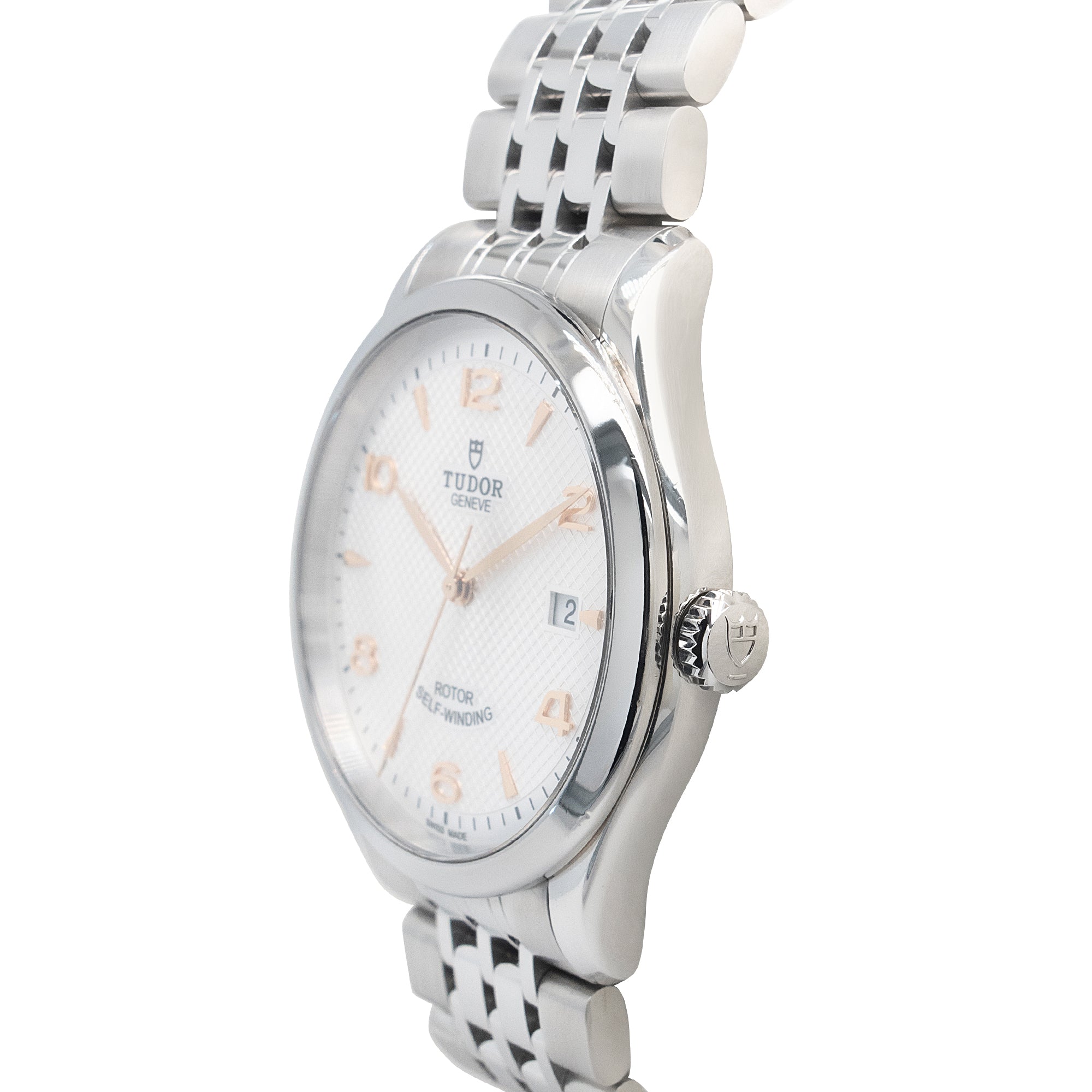Tudor 1926 36mm steel case Silver dial M91450-0001