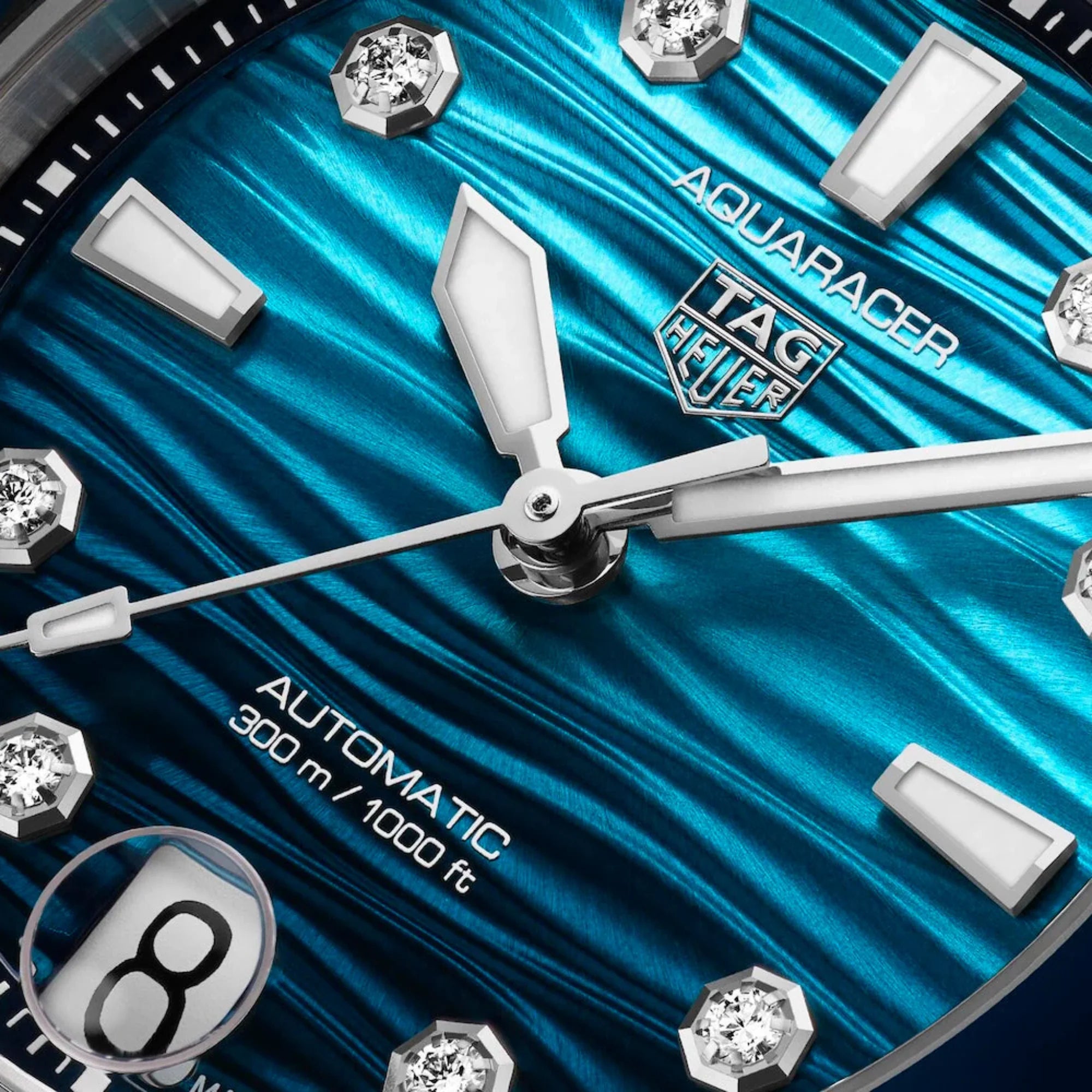 TAG Heuer Aquaracer Professional 300 Date Blue dial 36mm WBP231N.FT6234