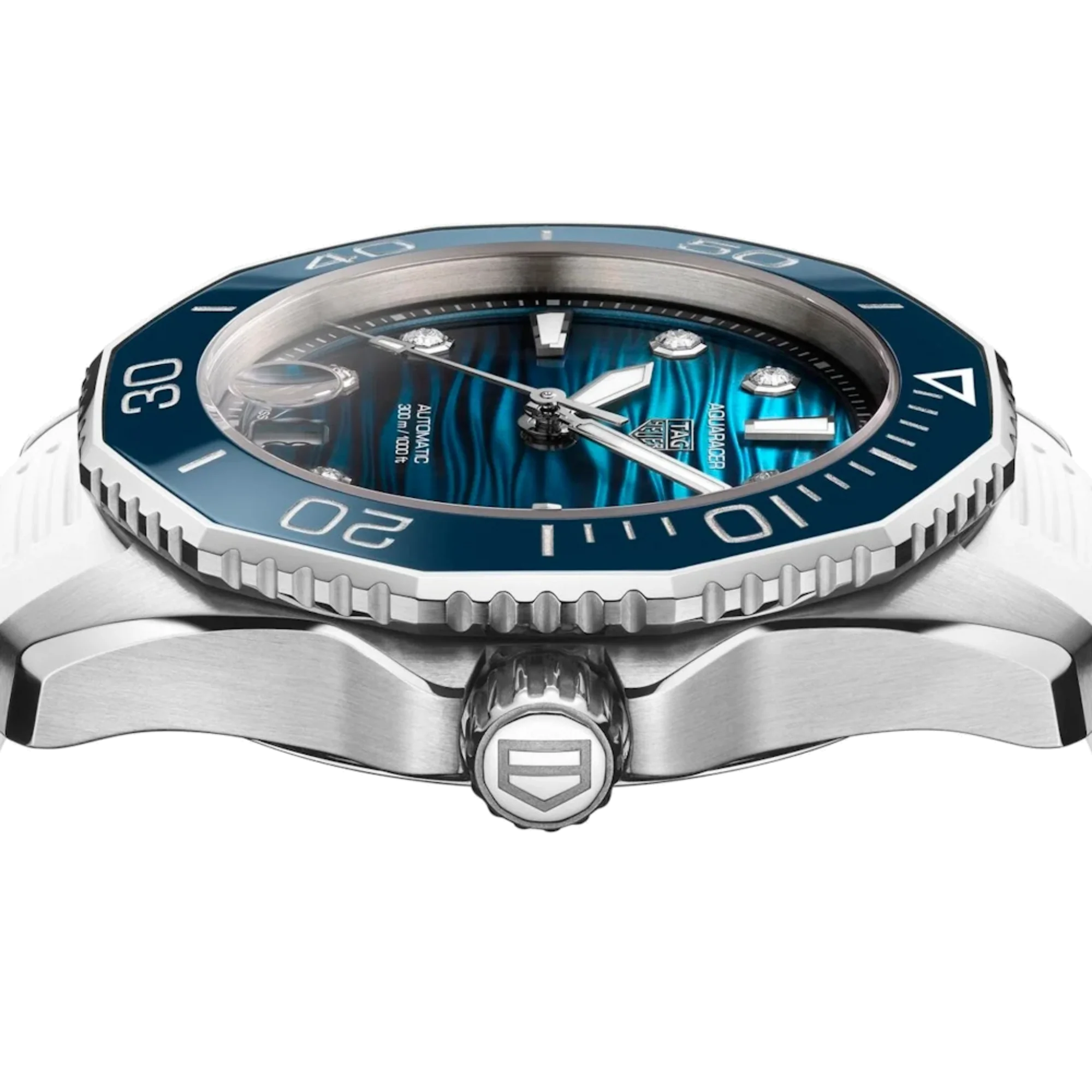 TAG Heuer Aquaracer Professional 300 Date Blue dial 36mm WBP231N.FT6234