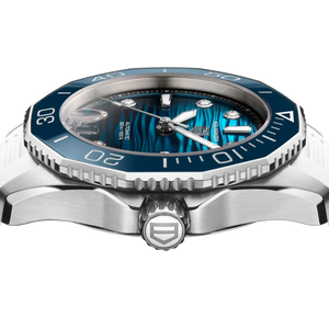 TAG Heuer Aquaracer Professional 300 Date Blue dial 36mm WBP231N.FT6234