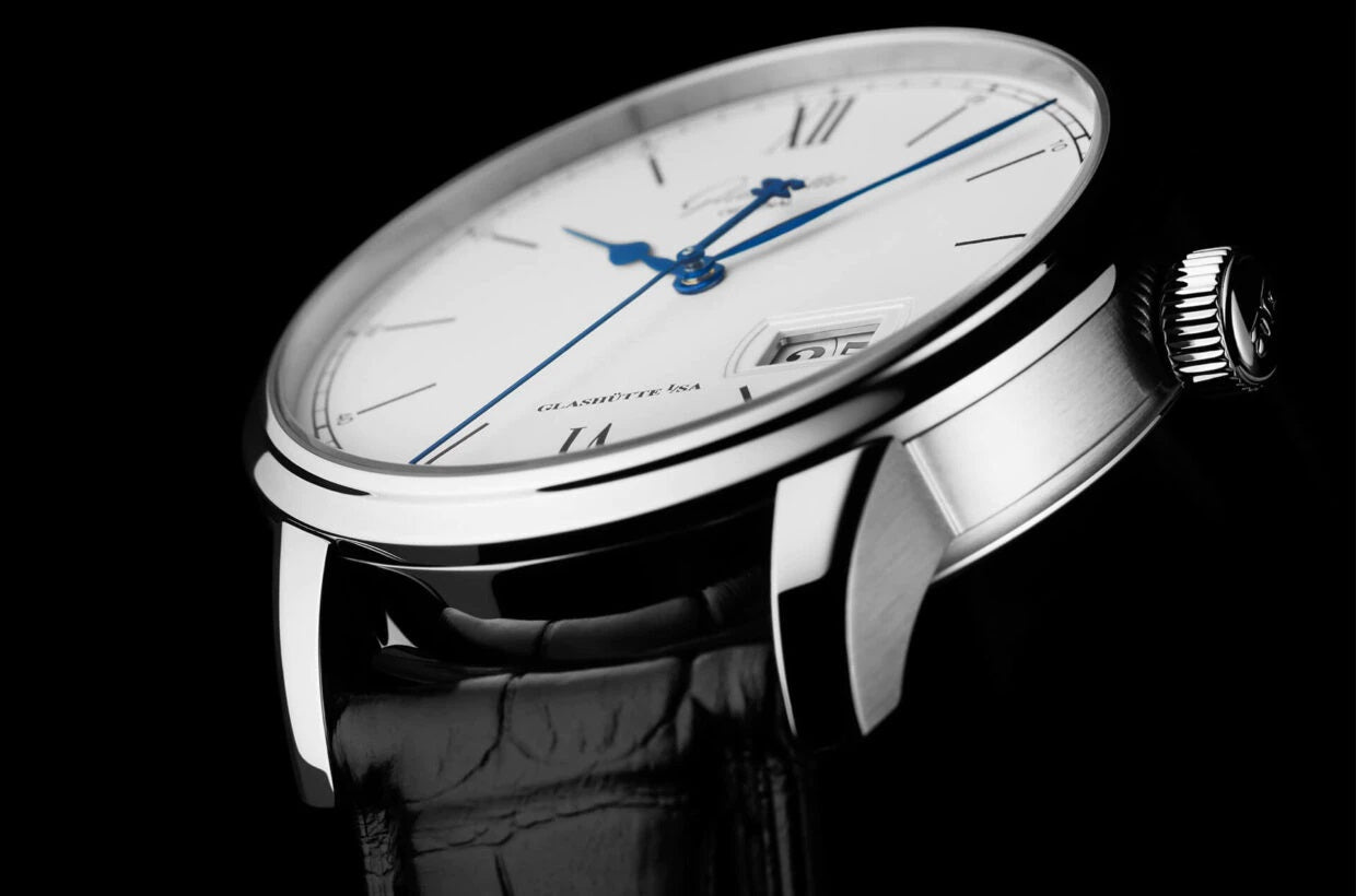 Glashutte Senator Excellence Panorama Silver Dial 40 1-36-03-01-02-30