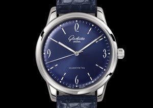 Glashutte Original Sixties Blue dial 39mm 1-39-52-06-02-04