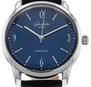 Glashutte Original Sixties Blue dial 39mm 1-39-52-06-02-04