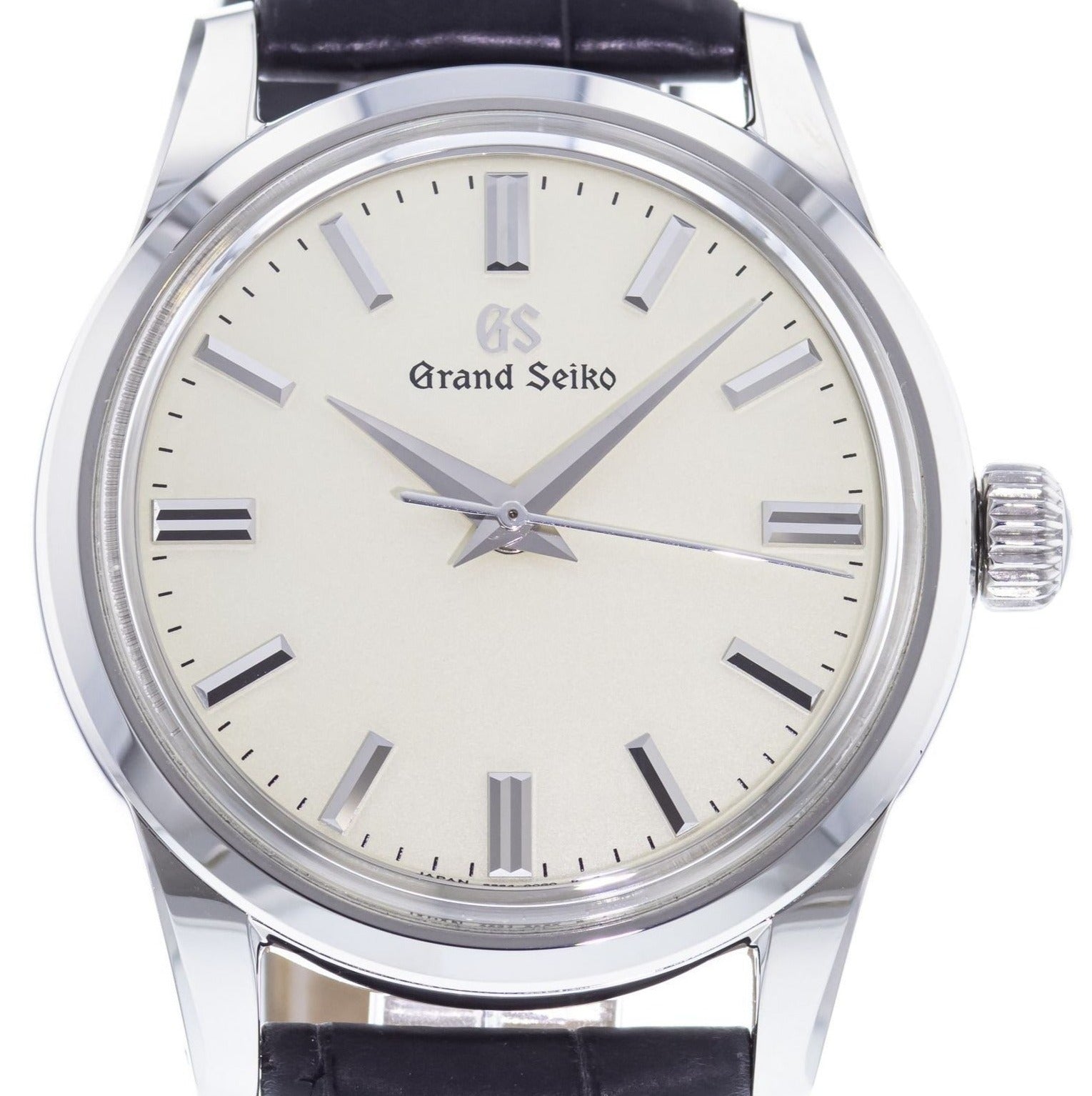 Grand Seiko Elegance Collection Crocodile Leather Watch | Harley's Time LLC