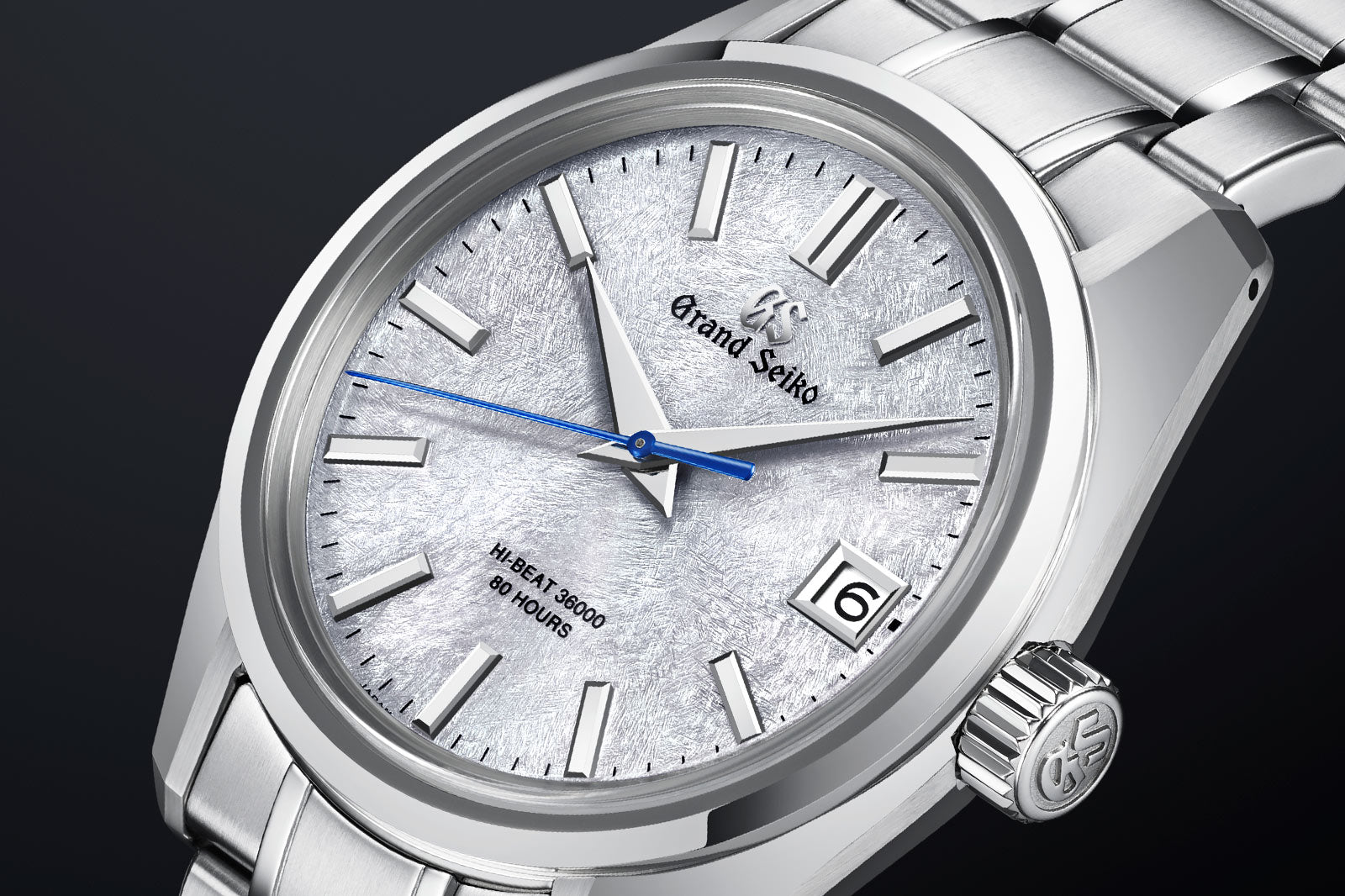 Grand Seiko Heritage High Beat Reloj azul hielo para hombre 40 mm Ref#SLGH013