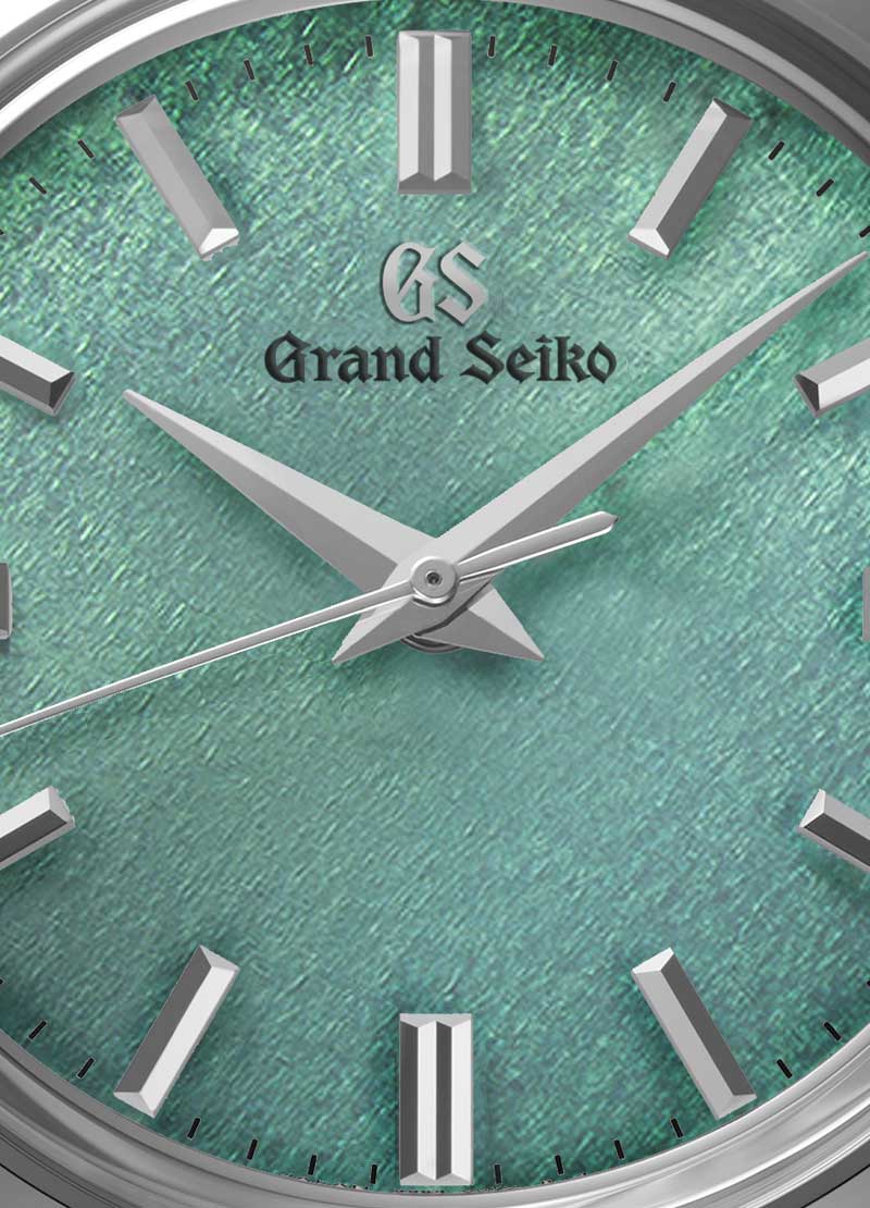 Grand Seiko Genbi Valley Collection Silver Dial Men's Watch 37.3mm SBGW275