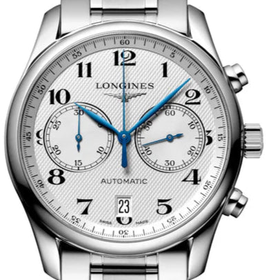 Longines Master Collection White dial 40mm L2.629.4.78.6