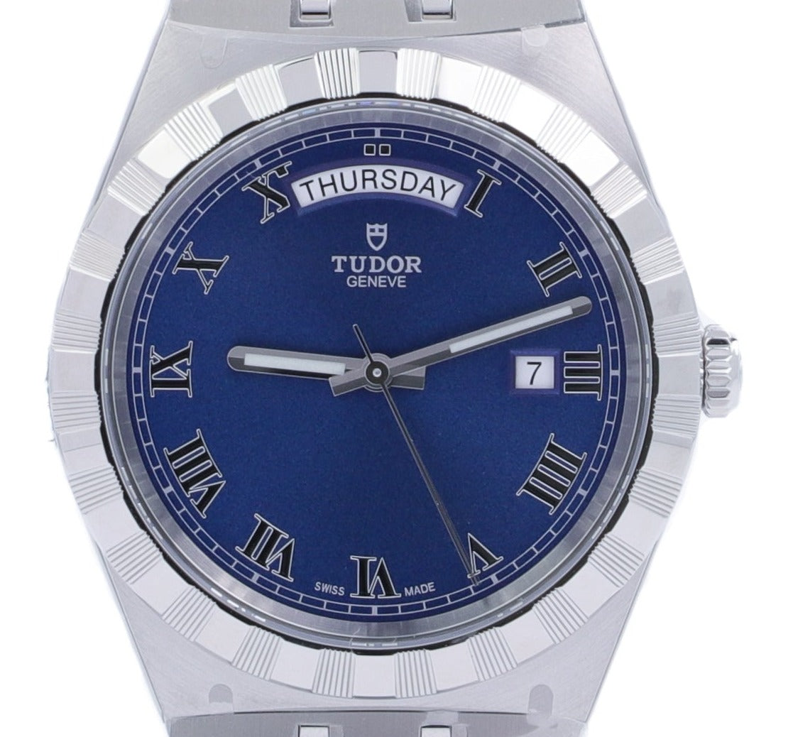Tudor Royal Automatic Blue Dial Mens watch 41 M28600-0005
