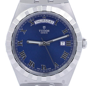 Tudor Royal Reloj automático para hombre con esfera azul 41 M28600-0005