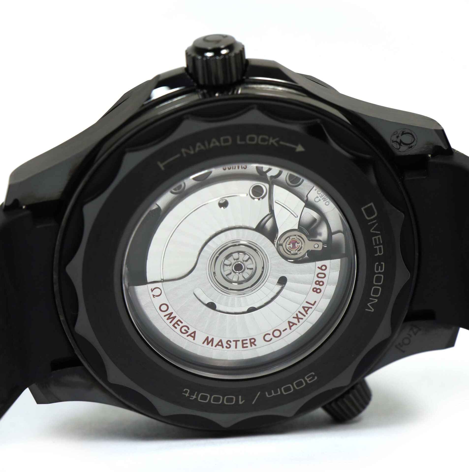 欧米茄 海马 Diver 300M Co-Axial 黑色 43.5mm Ref#210.92.44.20.01.003