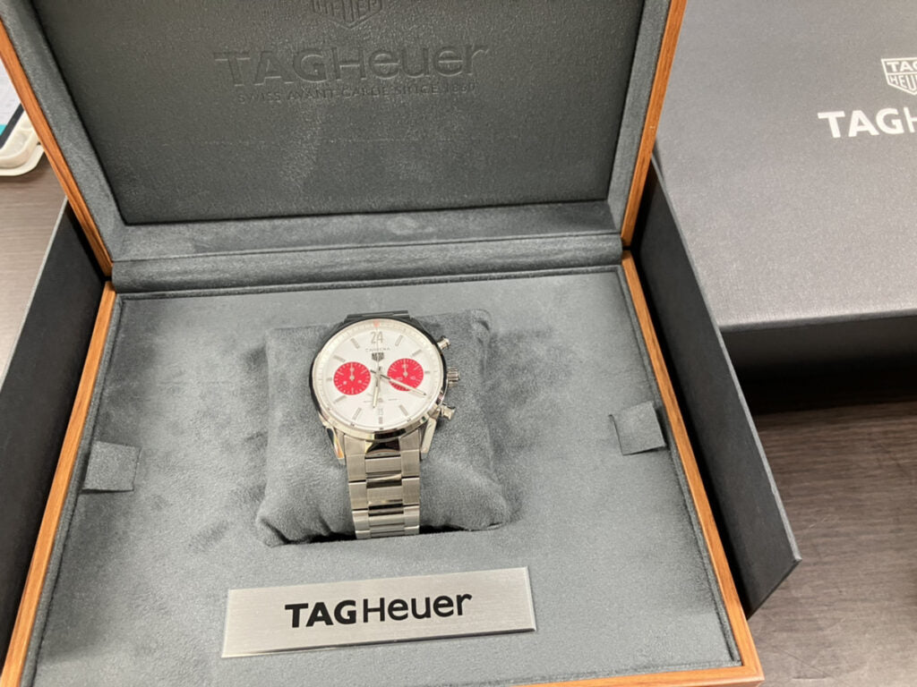TAG Heuer Carrera Chronograph Japan Limited Edition 42mm CBN201M.EA0016