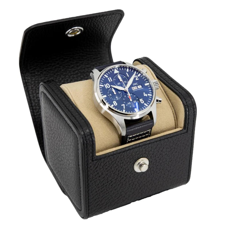 IWC Chronograph Pilot's Petite reloj para hombre con esfera azul limitada 43 IW378003