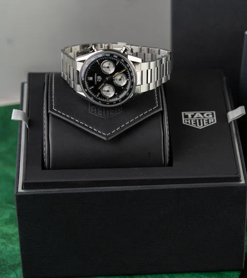 TAG Heuer Tag Heuer Carrera Chronograph 39mm Black dial CBS2210.BA0048