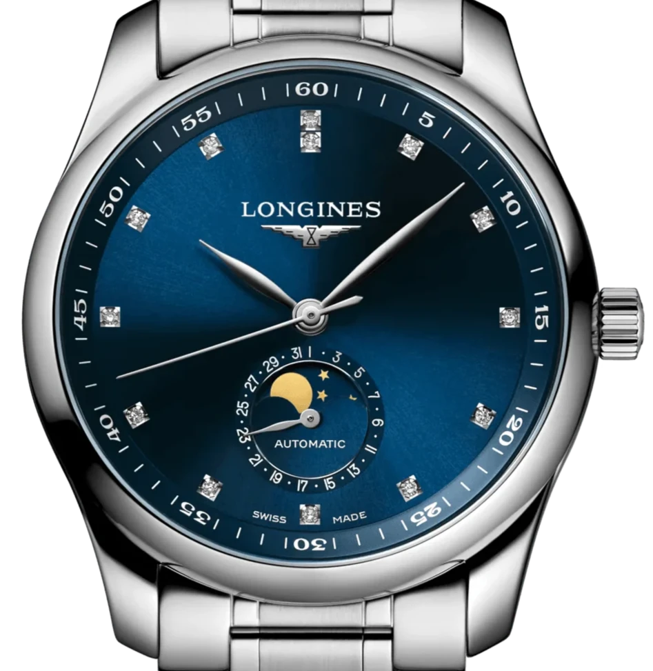 Longines Master Collection Blue dial 42mm L2.919.4.97.6