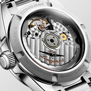 Longines Conquest Automatic Mint dial 41mm L3.830.4.02.9