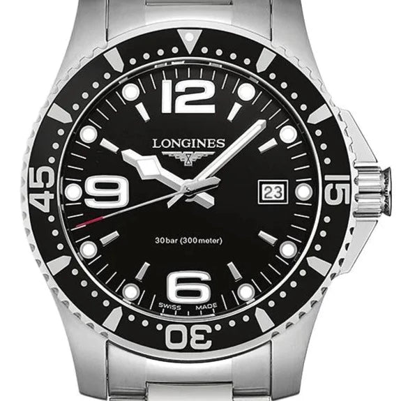 Longines Hydroconquest 41mm | Longines Mens Watch | Harley's Time LLC