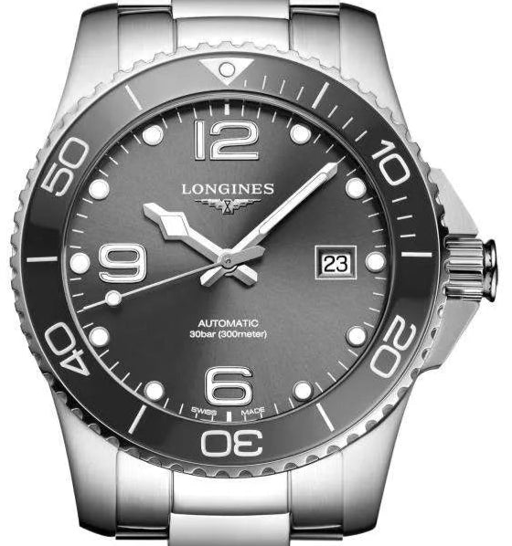 Longines Hydroconquest Automatic Grey dial 41mm L3.781.4.76.6