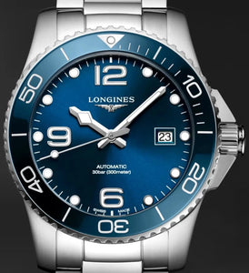 Longines Hydroconquest Blue dial 41mmL3.781.4.96.6