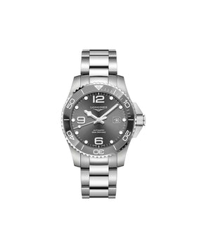 Longines Hydroconquest Automatic Grey dial 43mm L3.782.4.76.6