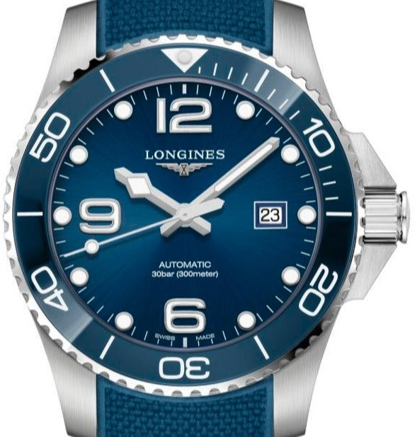 Longines HydroConquest 43mm | Classic Diving Watch | Harley's Time LLC