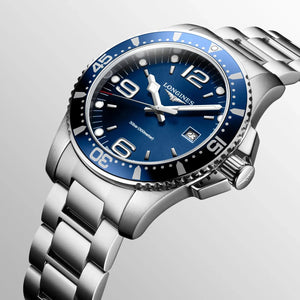 Hydroconquest blue dial 44mm L3.840.4.96.6