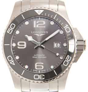 Longines Hydroconquest Automatic Grey dial 43mm L3.782.4.76.6