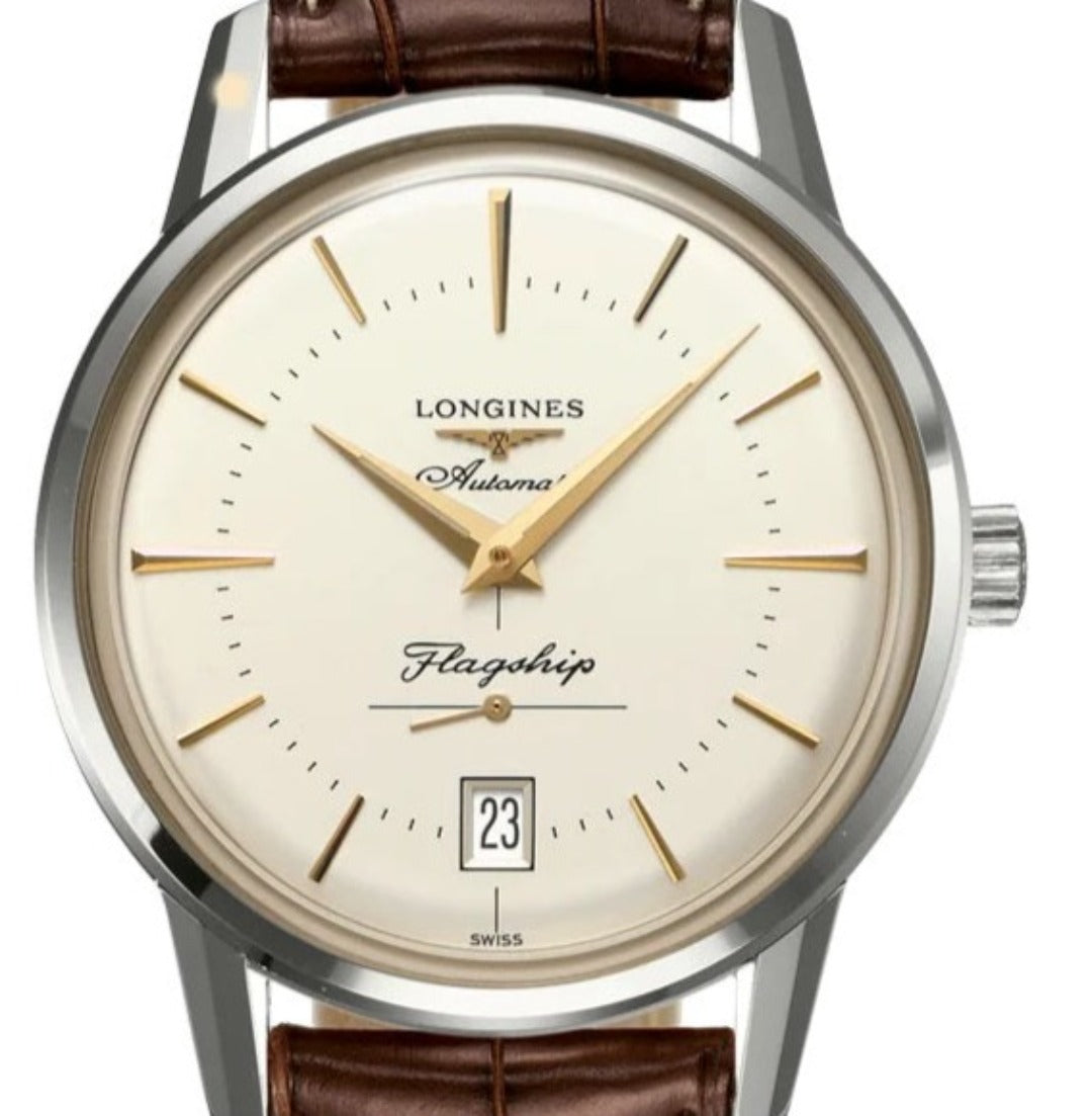 Longines Heritage Flagship | Longines Mens Watch | Harley's Time