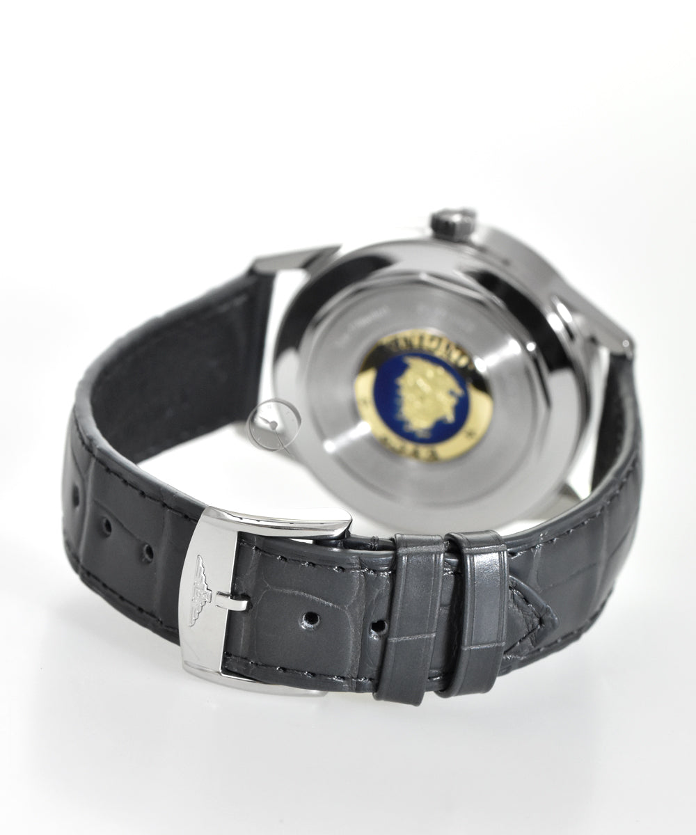 Longines Heritage Moonphase Automatic Silver dial 35.8 mm L4.815.4.72.2
